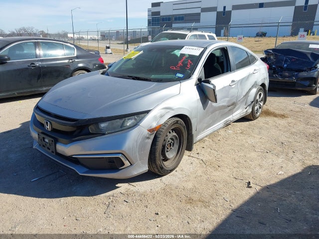 44456422 :رقم المزاد ، 19XFC2F69KE032643 vin ، 2019 Honda Civic Lx مزاد بيع
