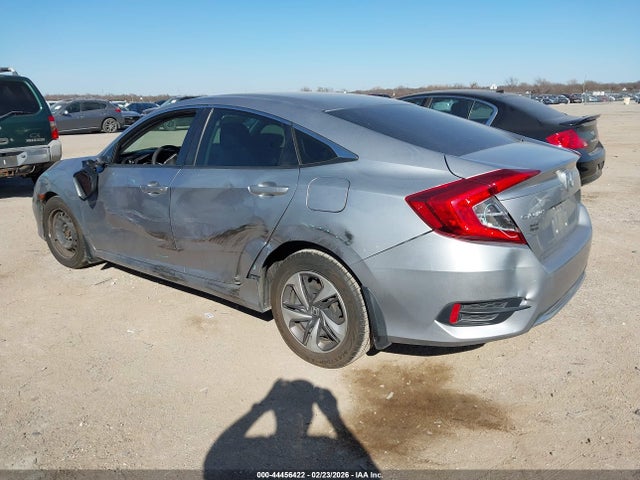 44456422 :رقم المزاد ، 19XFC2F69KE032643 vin ، 2019 Honda Civic Lx مزاد بيع