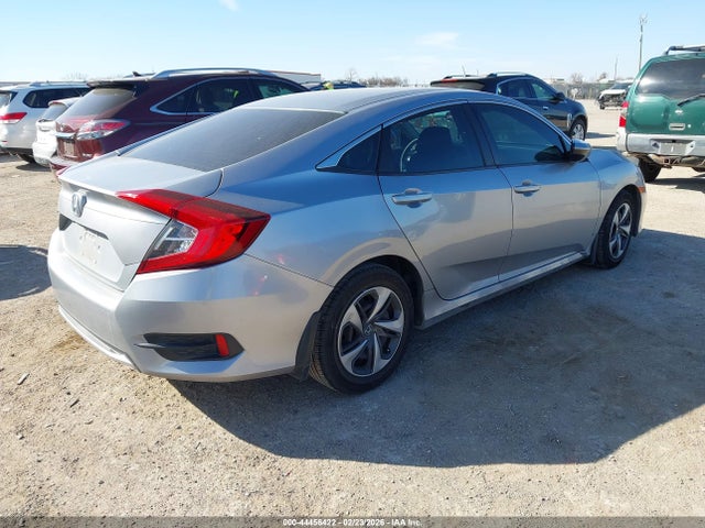 44456422 :رقم المزاد ، 19XFC2F69KE032643 vin ، 2019 Honda Civic Lx مزاد بيع