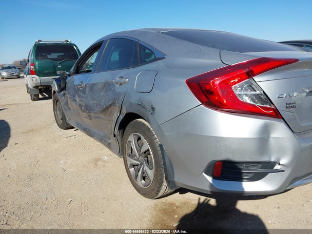 44456422 :رقم المزاد ، 19XFC2F69KE032643 vin ، 2019 Honda Civic Lx مزاد بيع