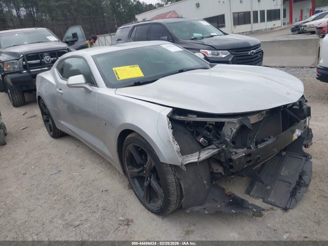 2018 CHEVROLET CAMARO 1G1FB1RX7J0144391