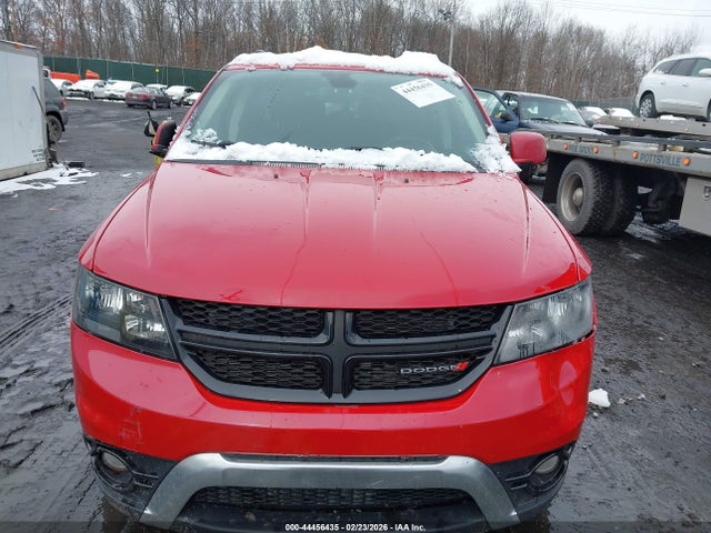 44456435 :رقم المزاد ، 3C4PDDGG6KT708837 vin ، 2019 Dodge Journey Crossroad Awd مزاد بيع