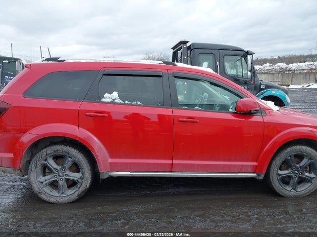 44456435 :رقم المزاد ، 3C4PDDGG6KT708837 vin ، 2019 Dodge Journey Crossroad Awd مزاد بيع