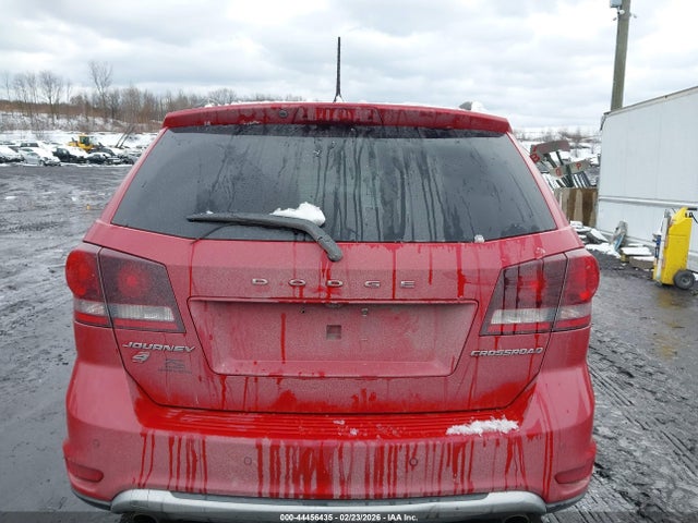 44456435 :رقم المزاد ، 3C4PDDGG6KT708837 vin ، 2019 Dodge Journey Crossroad Awd مزاد بيع