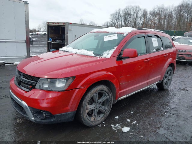 44456435 :رقم المزاد ، 3C4PDDGG6KT708837 vin ، 2019 Dodge Journey Crossroad Awd مزاد بيع