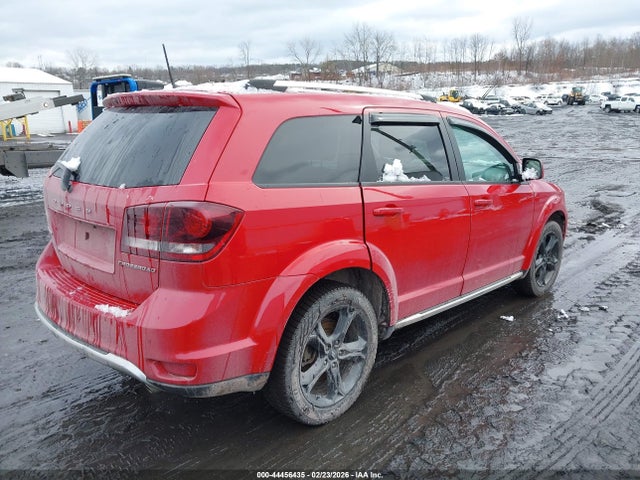 44456435 :رقم المزاد ، 3C4PDDGG6KT708837 vin ، 2019 Dodge Journey Crossroad Awd مزاد بيع