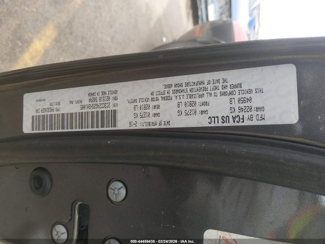 Aukcja sprzedaży 2016 Dodge Challenger Sxt, vin: 2C3CDZAG2GH201085, numer aukcji: 44456438