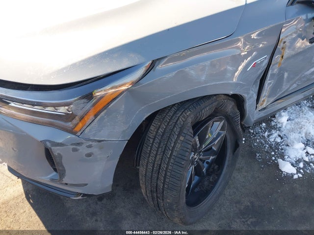 44456443 :رقم المزاد ، 5J8TC2H68SL031847 vin ، 2025 Acura Rdx A-spec Package مزاد بيع