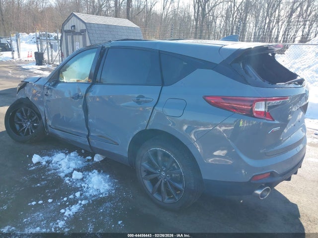 44456443 :رقم المزاد ، 5J8TC2H68SL031847 vin ، 2025 Acura Rdx A-spec Package مزاد بيع