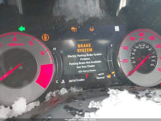 44456443 :رقم المزاد ، 5J8TC2H68SL031847 vin ، 2025 Acura Rdx A-spec Package مزاد بيع