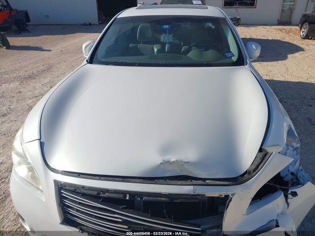 2012 Infiniti M37 მანქანა იყიდება აუქციონზე, vin: JN1BY1AP4CM334969, აუქციონის ნომერი: 44456456