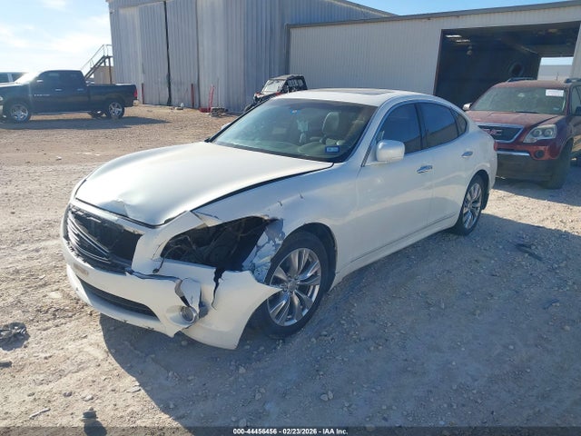 2012 Infiniti M37 მანქანა იყიდება აუქციონზე, vin: JN1BY1AP4CM334969, აუქციონის ნომერი: 44456456