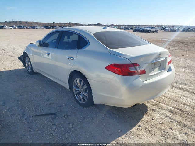 2012 Infiniti M37 მანქანა იყიდება აუქციონზე, vin: JN1BY1AP4CM334969, აუქციონის ნომერი: 44456456