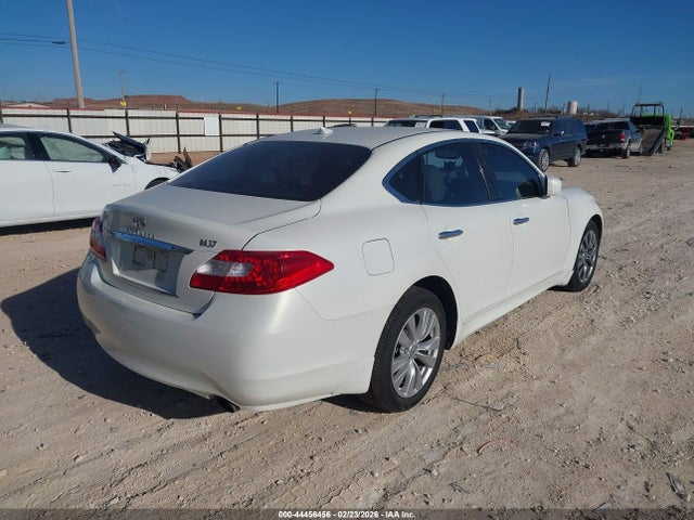 2012 Infiniti M37 მანქანა იყიდება აუქციონზე, vin: JN1BY1AP4CM334969, აუქციონის ნომერი: 44456456