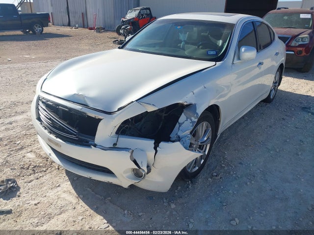 2012 Infiniti M37 მანქანა იყიდება აუქციონზე, vin: JN1BY1AP4CM334969, აუქციონის ნომერი: 44456456