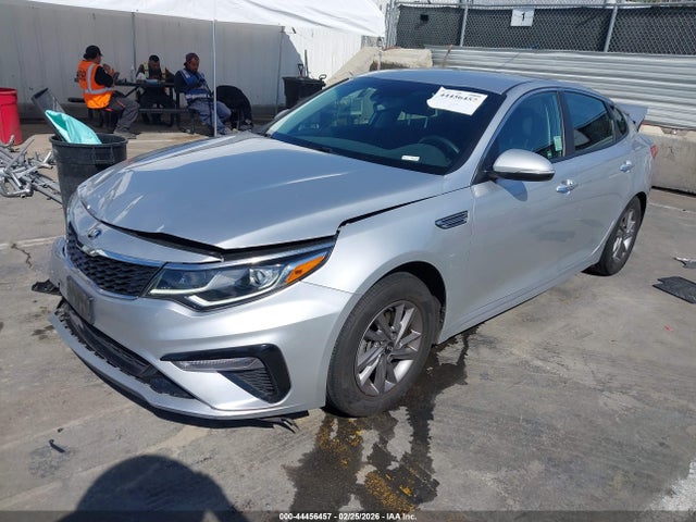 5XXGT4L31LG436572 KIA Optima Lx