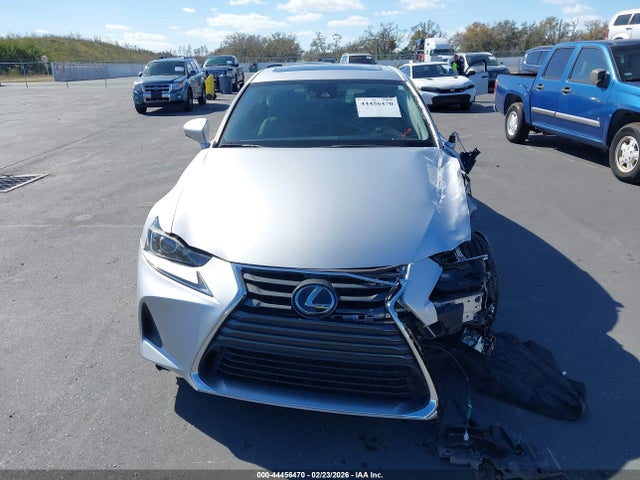 2019 Lexus Is 300 მანქანა იყიდება აუქციონზე, vin: JTHBA1D26K5087916, აუქციონის ნომერი: 44456470