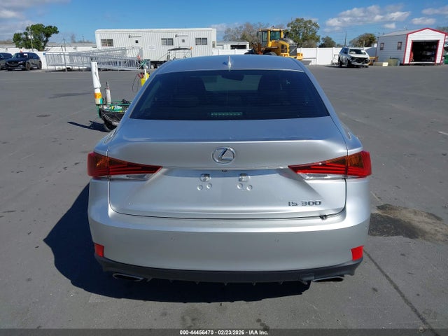 2019 Lexus Is 300 მანქანა იყიდება აუქციონზე, vin: JTHBA1D26K5087916, აუქციონის ნომერი: 44456470