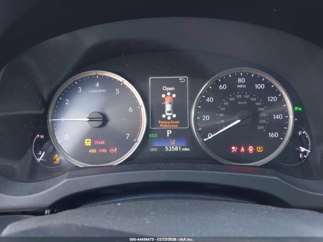 2019 Lexus Is 300 მანქანა იყიდება აუქციონზე, vin: JTHBA1D26K5087916, აუქციონის ნომერი: 44456470
