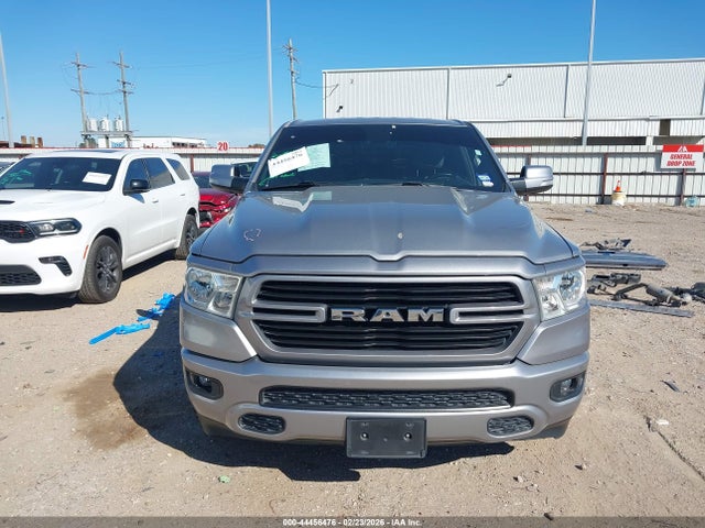 44456476 :رقم المزاد ، 1C6RREFT0MN767732 vin ، 2021 Ram 1500 Lone Star  4x2 5'7 Box مزاد بيع