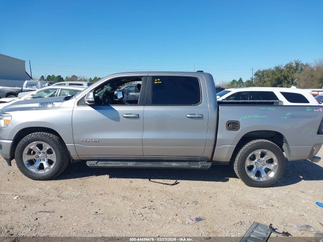 44456476 :رقم المزاد ، 1C6RREFT0MN767732 vin ، 2021 Ram 1500 Lone Star  4x2 5'7 Box مزاد بيع