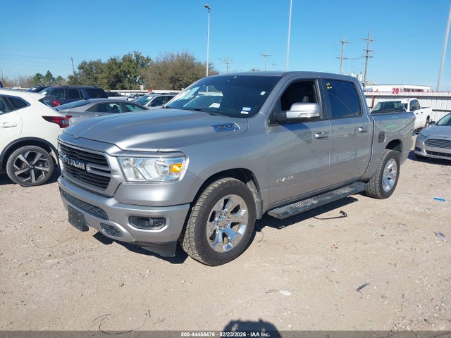44456476 :رقم المزاد ، 1C6RREFT0MN767732 vin ، 2021 Ram 1500 Lone Star  4x2 5'7 Box مزاد بيع