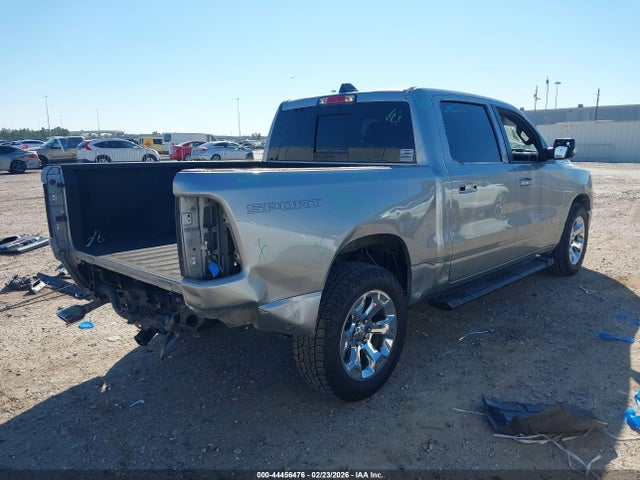 44456476 :رقم المزاد ، 1C6RREFT0MN767732 vin ، 2021 Ram 1500 Lone Star  4x2 5'7 Box مزاد بيع