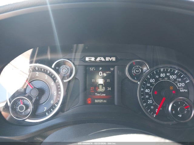 44456476 :رقم المزاد ، 1C6RREFT0MN767732 vin ، 2021 Ram 1500 Lone Star  4x2 5'7 Box مزاد بيع