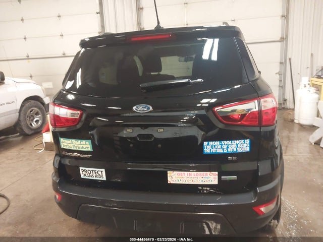 Продажа на аукционе авто 2019 Ford Ecosport Se, vin: MAJ3S2GE8KC293965, номер лота: 44456479