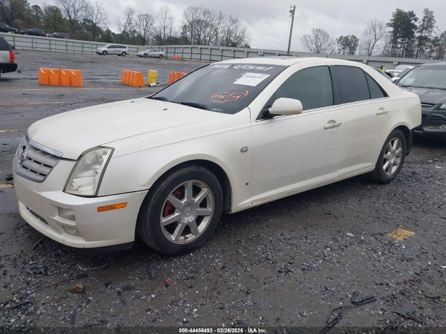 2007 CADILLAC STS 1G6DC67A670192757 Photo 1