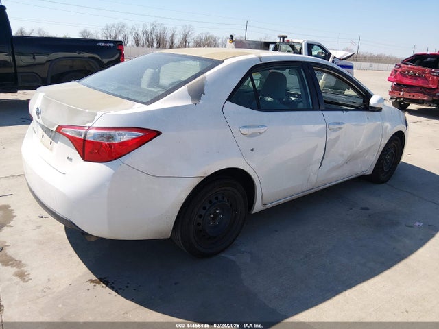 Toyota COROLLA LE 2014 5YFBURHE7EP144708 Image 4