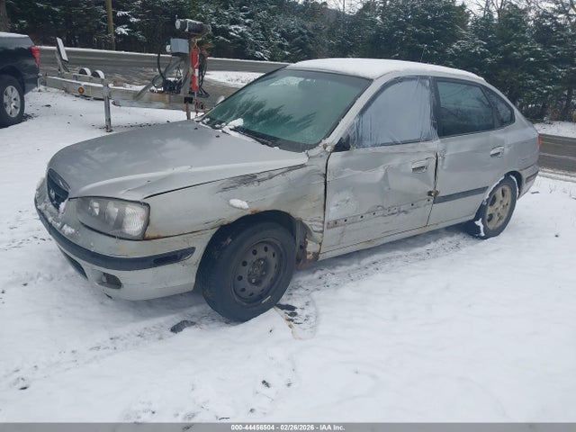 Продаж на аукціоні авто 2001 Hyundai Elantra Gt, vin: KMHDN55DX1U028552, номер лоту: 44456504