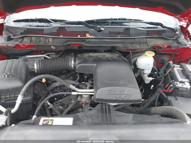 44456507 :رقم المزاد ، 1C6RR7GG7NS234552 vin ، 2022 Ram 1500 Classic Warlock  4x4 6'4 Box مزاد بيع