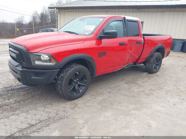44456507 :رقم المزاد ، 1C6RR7GG7NS234552 vin ، 2022 Ram 1500 Classic Warlock  4x4 6'4 Box مزاد بيع