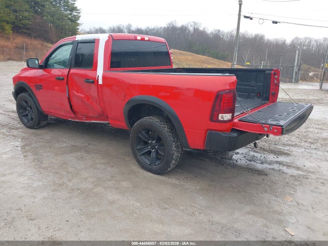 44456507 :رقم المزاد ، 1C6RR7GG7NS234552 vin ، 2022 Ram 1500 Classic Warlock  4x4 6'4 Box مزاد بيع