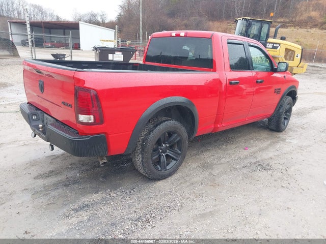 44456507 :رقم المزاد ، 1C6RR7GG7NS234552 vin ، 2022 Ram 1500 Classic Warlock  4x4 6'4 Box مزاد بيع