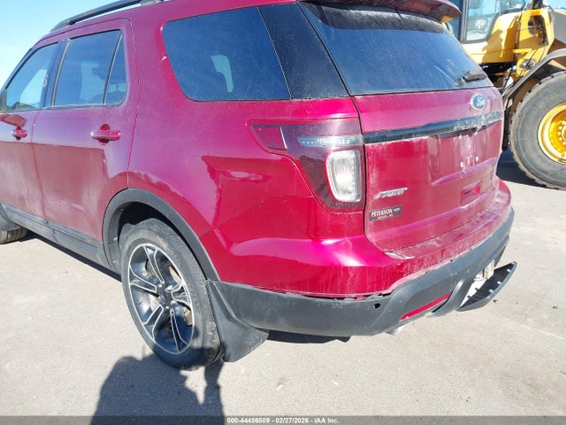 1FM5K8GTXFGB96569 Ford EXPLORER SPORT