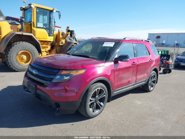 1FM5K8GTXFGB96569 Ford EXPLORER SPORT