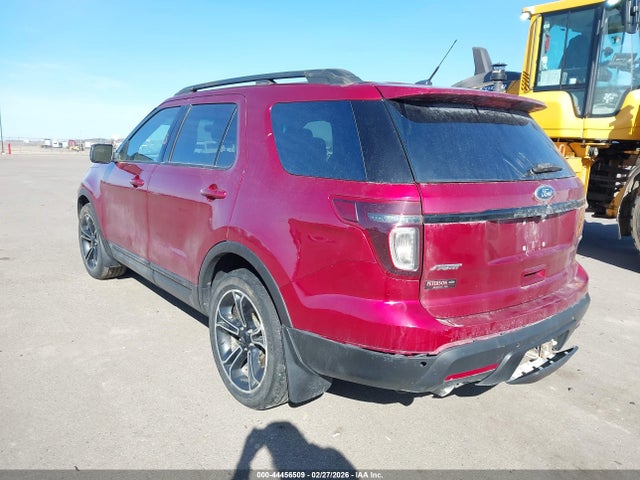 1FM5K8GTXFGB96569 Ford EXPLORER SPORT