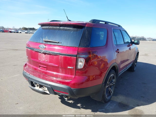 1FM5K8GTXFGB96569 Ford EXPLORER SPORT