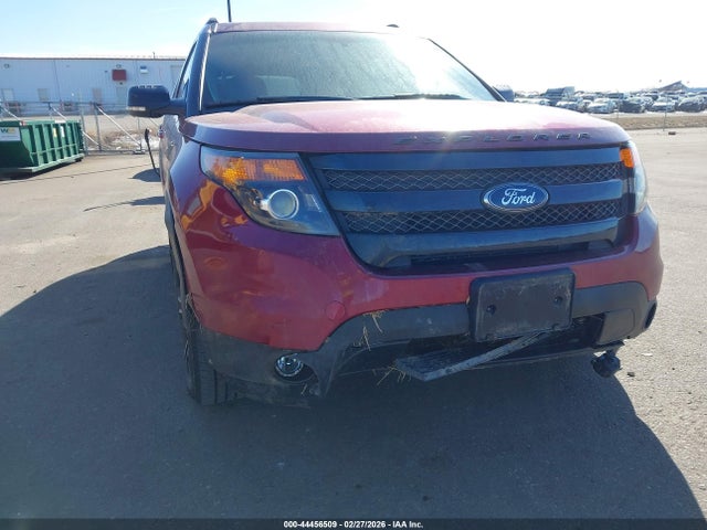 1FM5K8GTXFGB96569 Ford EXPLORER SPORT