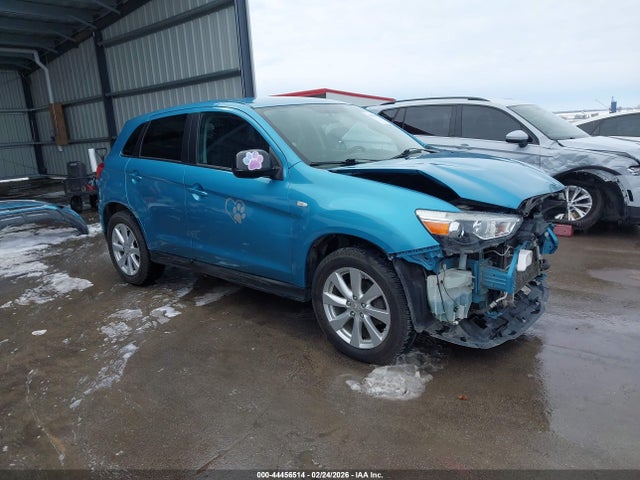 2014 MITSUBISHI OUTLANDER SPORT 4A4AP3AU4EE031872 Photo 0