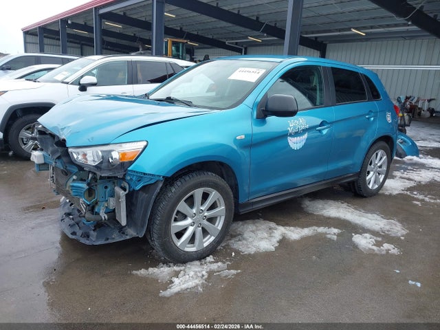 2014 MITSUBISHI OUTLANDER SPORT 4A4AP3AU4EE031872 Photo 1