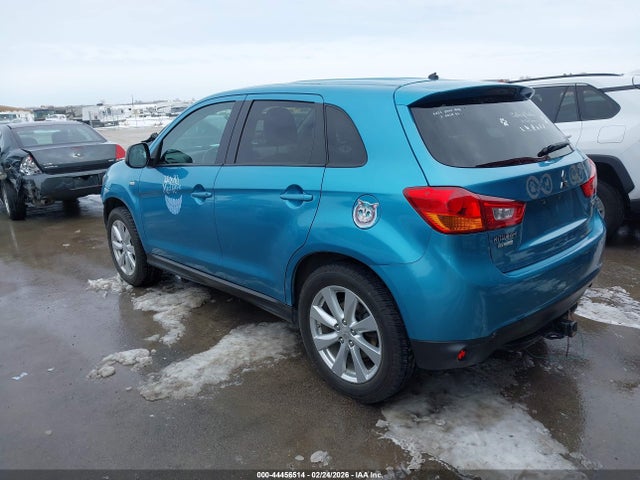 2014 MITSUBISHI OUTLANDER SPORT 4A4AP3AU4EE031872 Photo 2