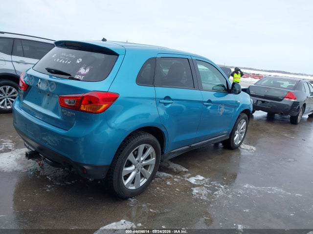 2014 MITSUBISHI OUTLANDER SPORT 4A4AP3AU4EE031872 Photo 3