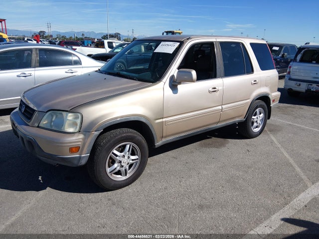 2001 HONDA CR-V JHLRD187X1S003497 Photo 1