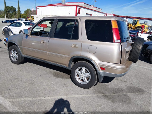 2001 HONDA CR-V JHLRD187X1S003497 Photo 2
