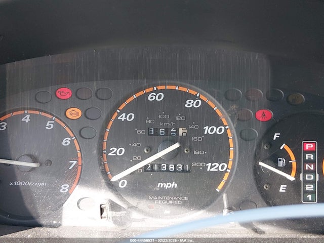 2001 HONDA CR-V JHLRD187X1S003497 Photo 6
