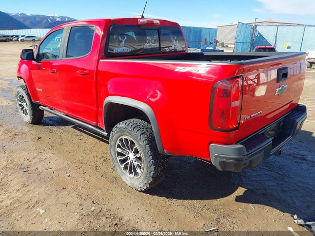 2018 CHEVROLET COLORADO 1GCPTEE18J1328735 Photo 2