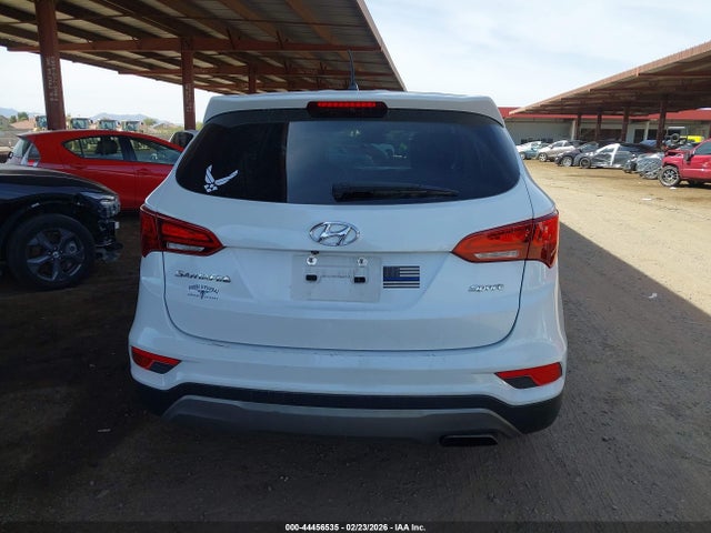 5NMZT3LB4JH062306 Hyundai Santa Fe Sport 2.4l
